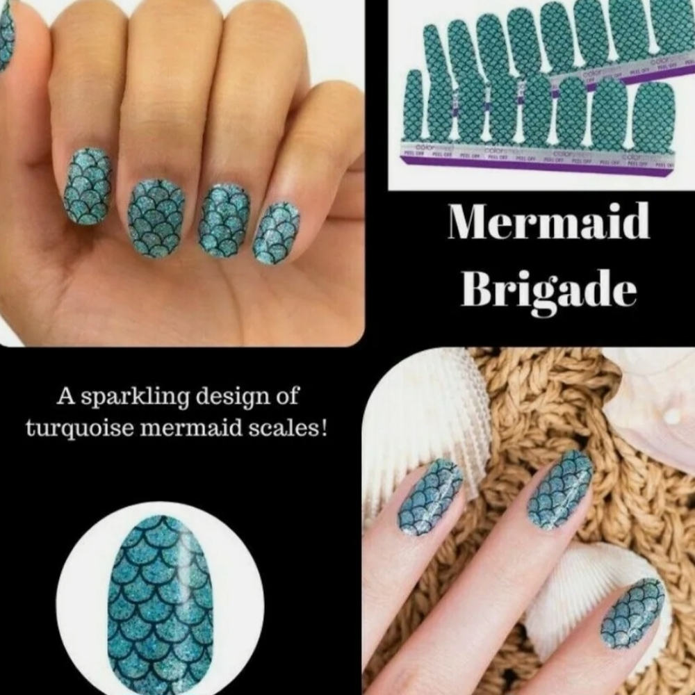 Color Street Mermaid Brigade